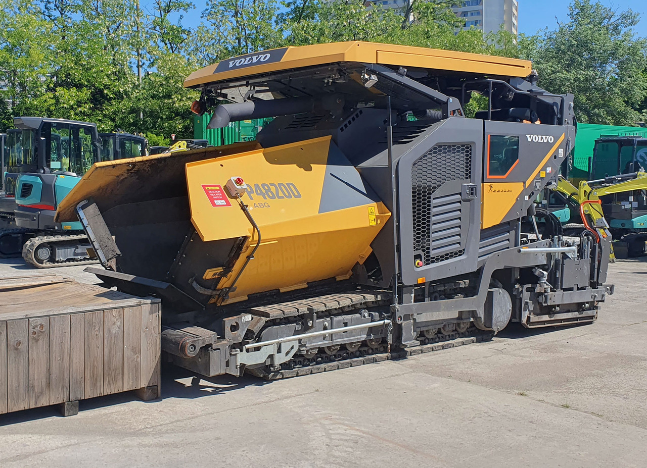 Volvo ABG P4820D - Asfaltudlægger: billede 1 Volvo ABG P4820D - Asfaltudlægger: billede 1