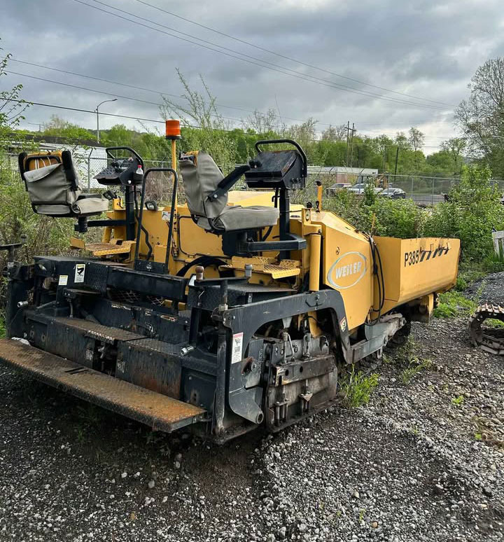 Weiler P385 - Asfaltudlægger: billede 4 Weiler P385 - Asfaltudlægger: billede 4