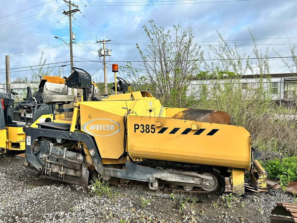 Weiler P385 - Asfaltudlægger: billede 2 Weiler P385 - Asfaltudlægger: billede 2