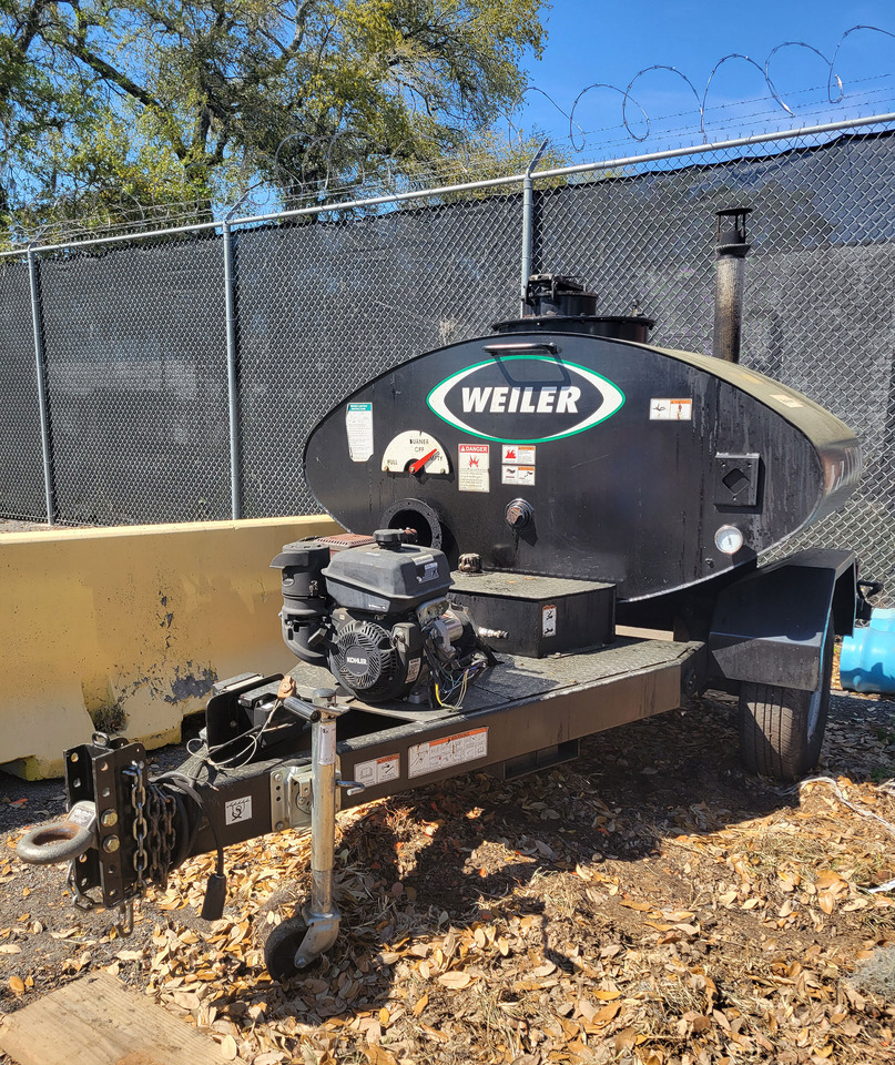 Weiler TT300 - Emulsionssprøjte: billede 1 Weiler TT300 - Emulsionssprøjte: billede 1