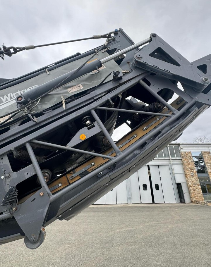 Wirtgen W 220 - Asfaltfræser: billede 4 Wirtgen W 220 - Asfaltfræser: billede 4