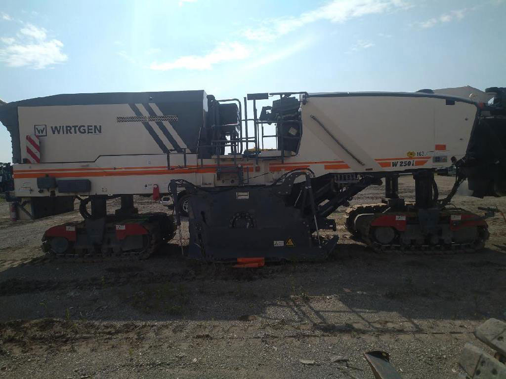 Wirtgen W 250 I - Asfaltfræser: billede 3 Wirtgen W 250 I - Asfaltfræser: billede 3