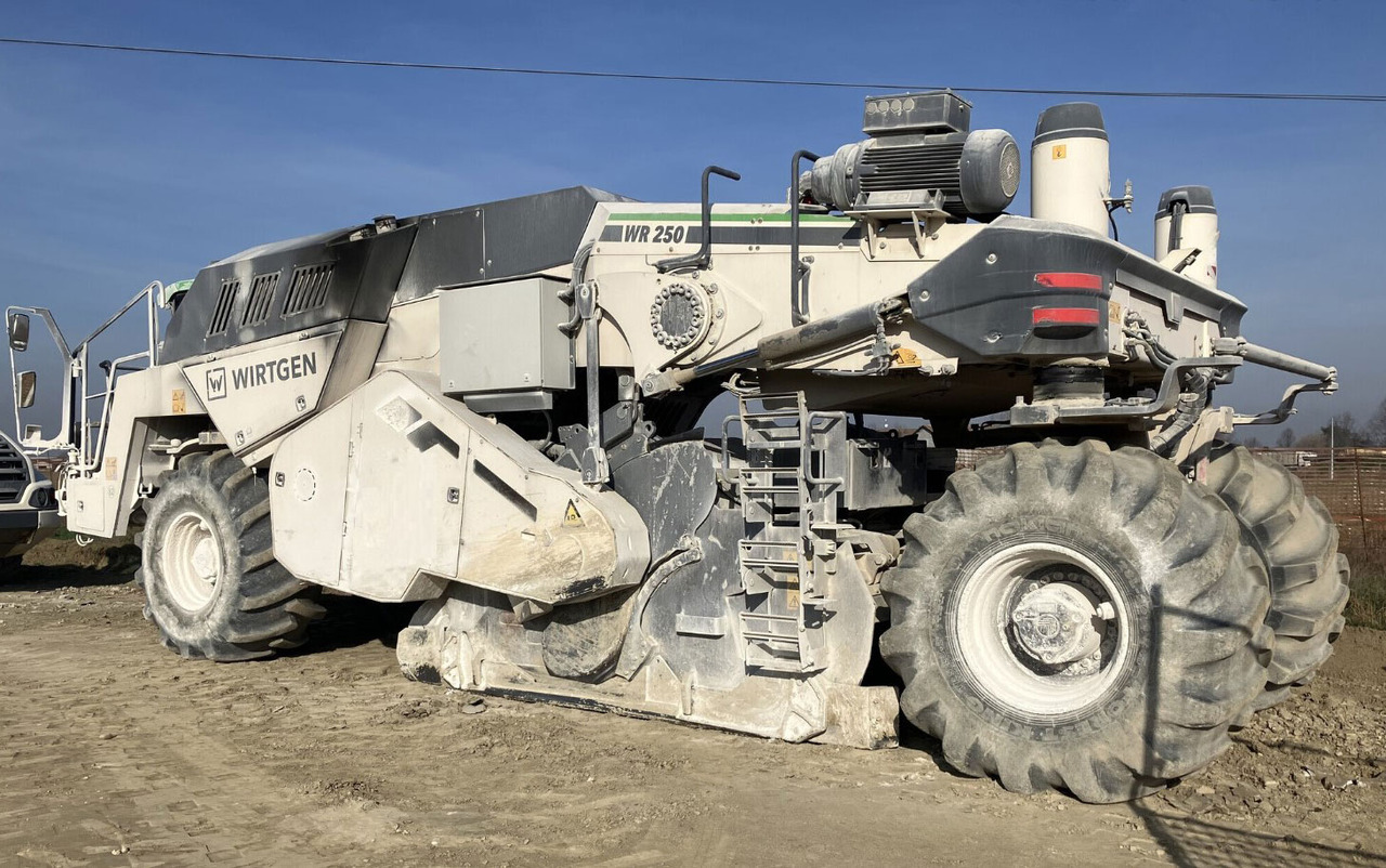 Wirtgen WR 250 I - Jord stabiliser: billede 4 Wirtgen WR 250 I - Jord stabiliser: billede 4