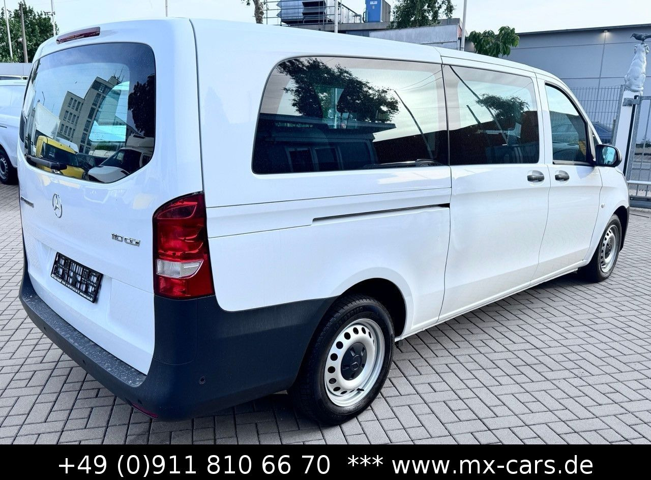 Mercedes-Benz Vito 110 CDi Tourer extralang 9 Sitze Bus Klima - Persontransport: billede 5 Mercedes-Benz Vito 110 CDi Tourer extralang 9 Sitze Bus Klima - Persontransport: billede 5
