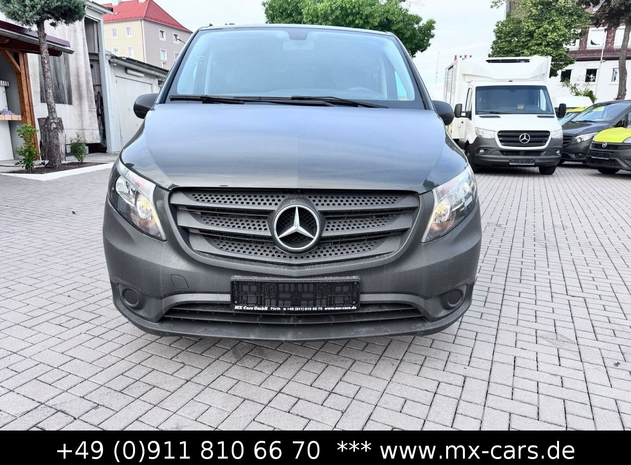Mercedes-Benz Vito 114 extralang Doka Mixto Klima AHK 5 Sitze - Persontransport: billede 2 Mercedes-Benz Vito 114 extralang Doka Mixto Klima AHK 5 Sitze - Persontransport: billede 2