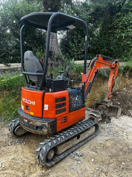 Leje en Hitachi zx19 Hitachi zx19: billede 6