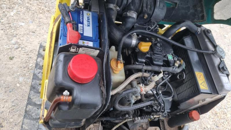 Yanmar SV08 - Minigravemaskine: billede 4 Yanmar SV08 - Minigravemaskine: billede 4