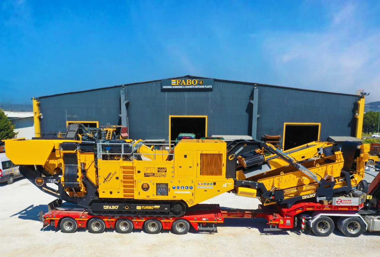 FABO FTI-110s Tracked Impact Crusher - Mobil knuser: billede 1 FABO FTI-110s Tracked Impact Crusher - Mobil knuser: billede 1
