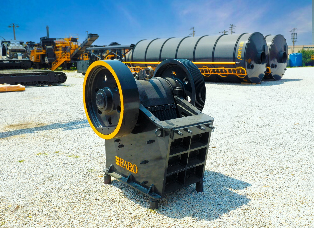 FABO Jaw crusher - Kæbeknuser: billede 1 FABO Jaw crusher - Kæbeknuser: billede 1
