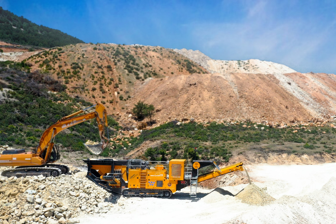FABO Mobile crusher - Mobil knuser: billede 3 FABO Mobile crusher - Mobil knuser: billede 3