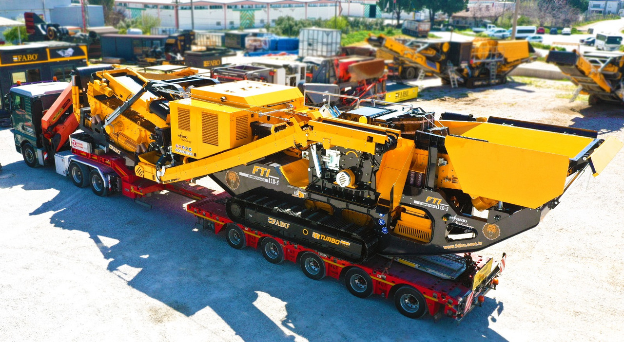 FABO Mobile crusher - Mobil knuser: billede 3 FABO Mobile crusher - Mobil knuser: billede 3