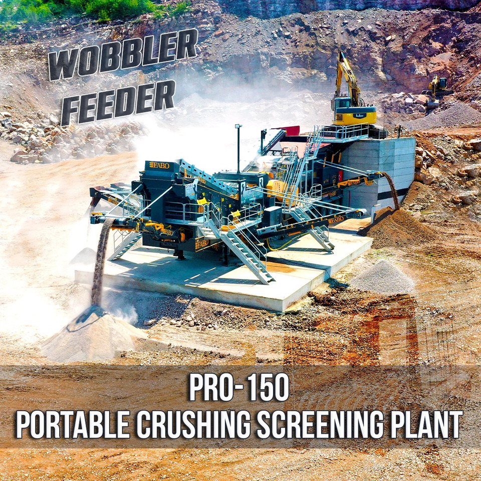 FABO Mobile crusher - Mobil knuser: billede 1 FABO Mobile crusher - Mobil knuser: billede 1