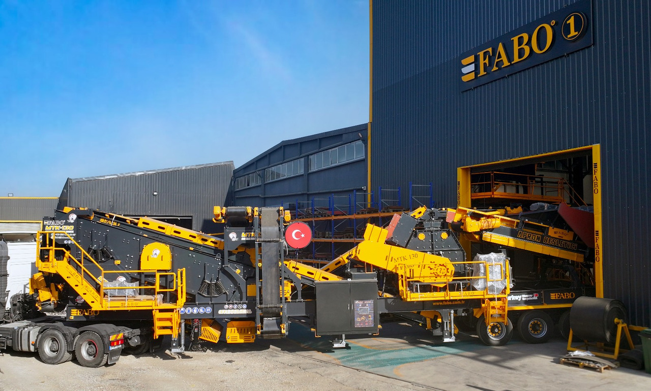 FABO Mobile crusher - Mobil knuser: billede 5 FABO Mobile crusher - Mobil knuser: billede 5