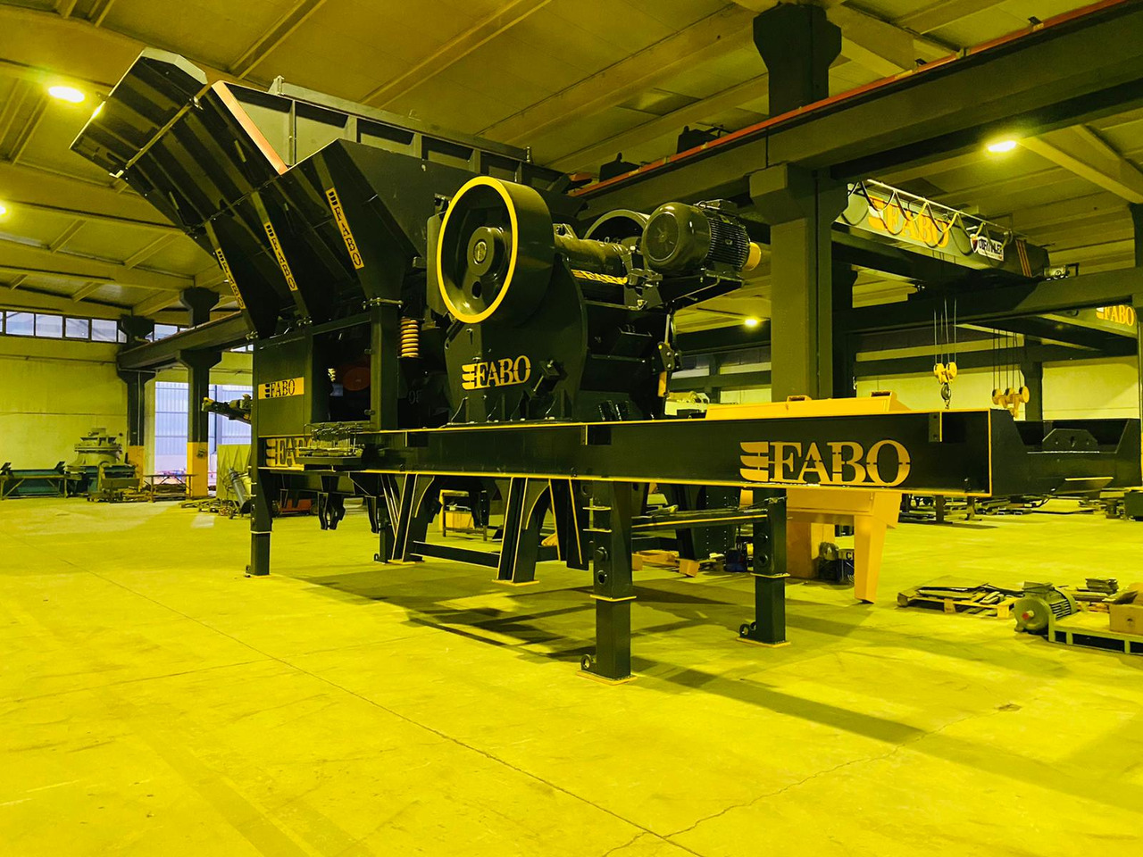 FABO Mobile crusher - Mobil knuser: billede 4 FABO Mobile crusher - Mobil knuser: billede 4