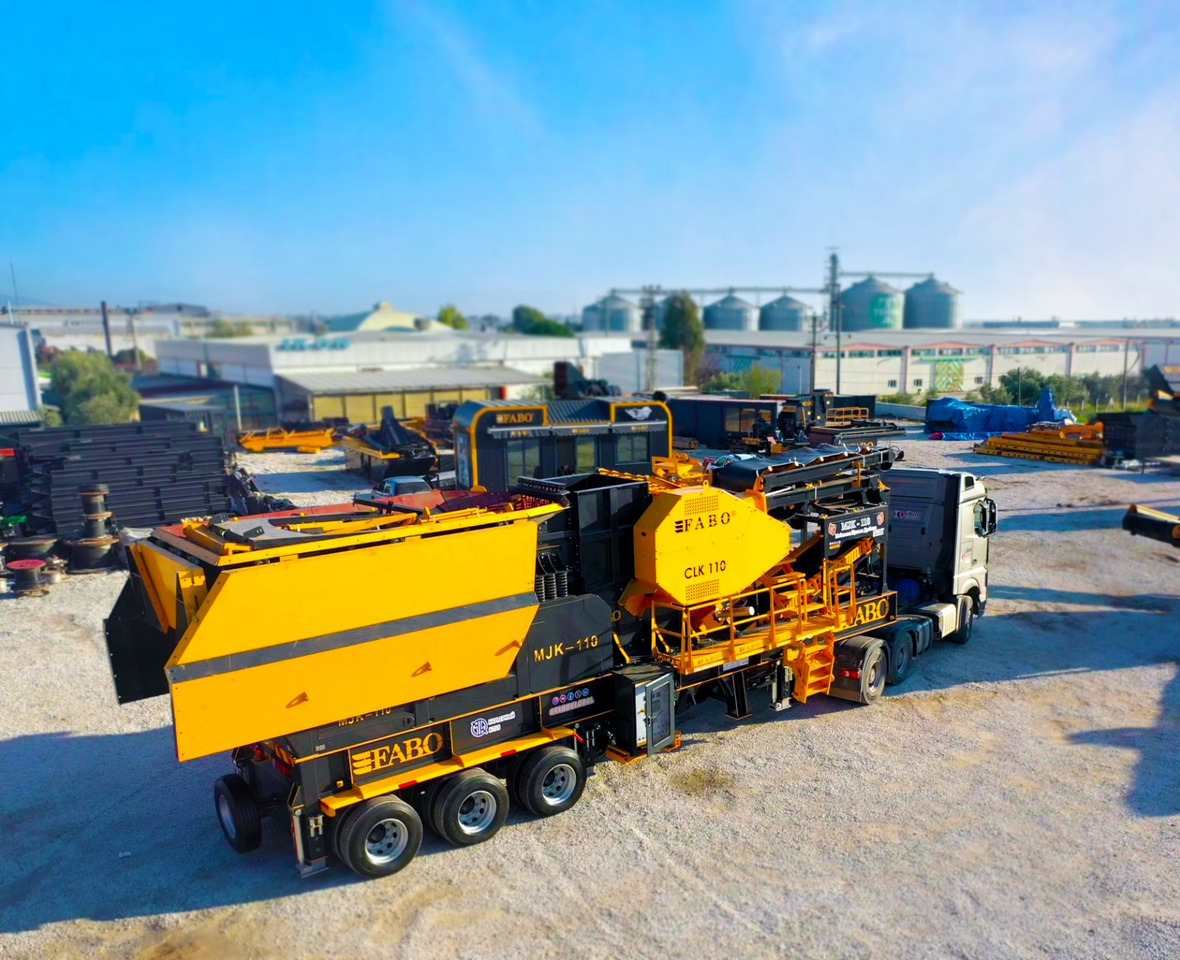 FABO Mobile crusher - Mobil knuser: billede 3 FABO Mobile crusher - Mobil knuser: billede 3