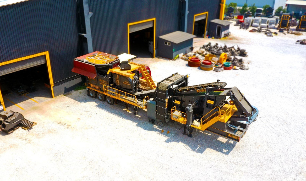 FABO Mobile crusher - Mobil knuser: billede 1 FABO Mobile crusher - Mobil knuser: billede 1