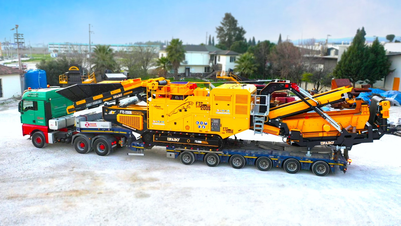 FABO Mobile crusher - Mobil knuser: billede 2 FABO Mobile crusher - Mobil knuser: billede 2