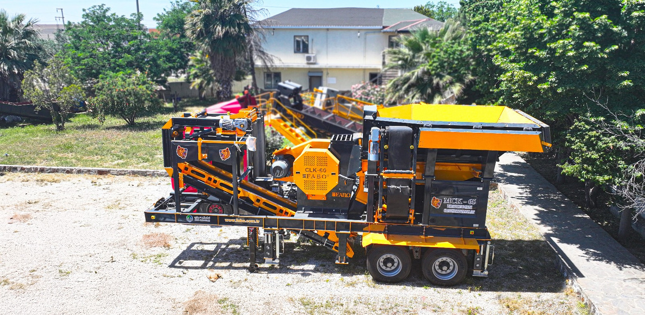 FABO Mobile crusher - Mobil knuser: billede 4 FABO Mobile crusher - Mobil knuser: billede 4
