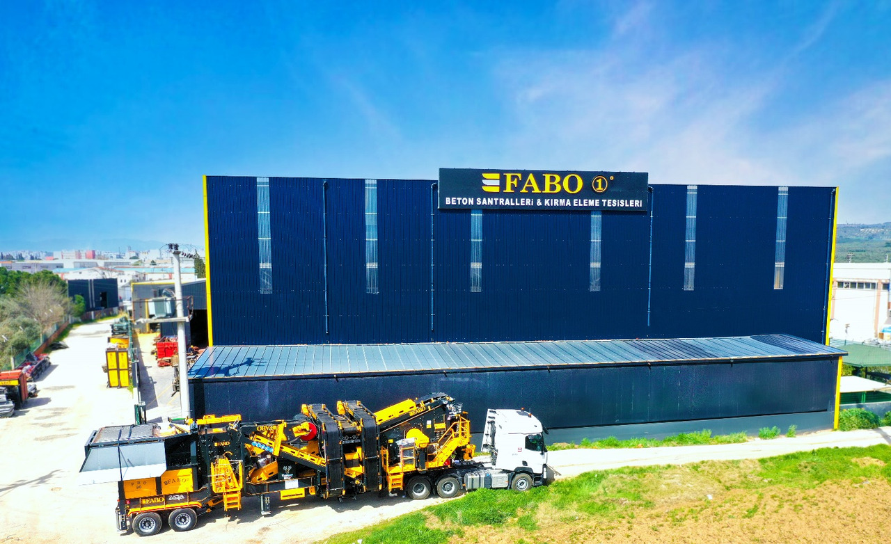 FABO Mobile crusher - Mobil knuser: billede 4 FABO Mobile crusher - Mobil knuser: billede 4