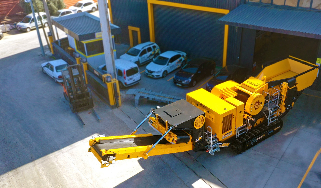 FABO Mobile crusher - Mobil knuser: billede 4 FABO Mobile crusher - Mobil knuser: billede 4