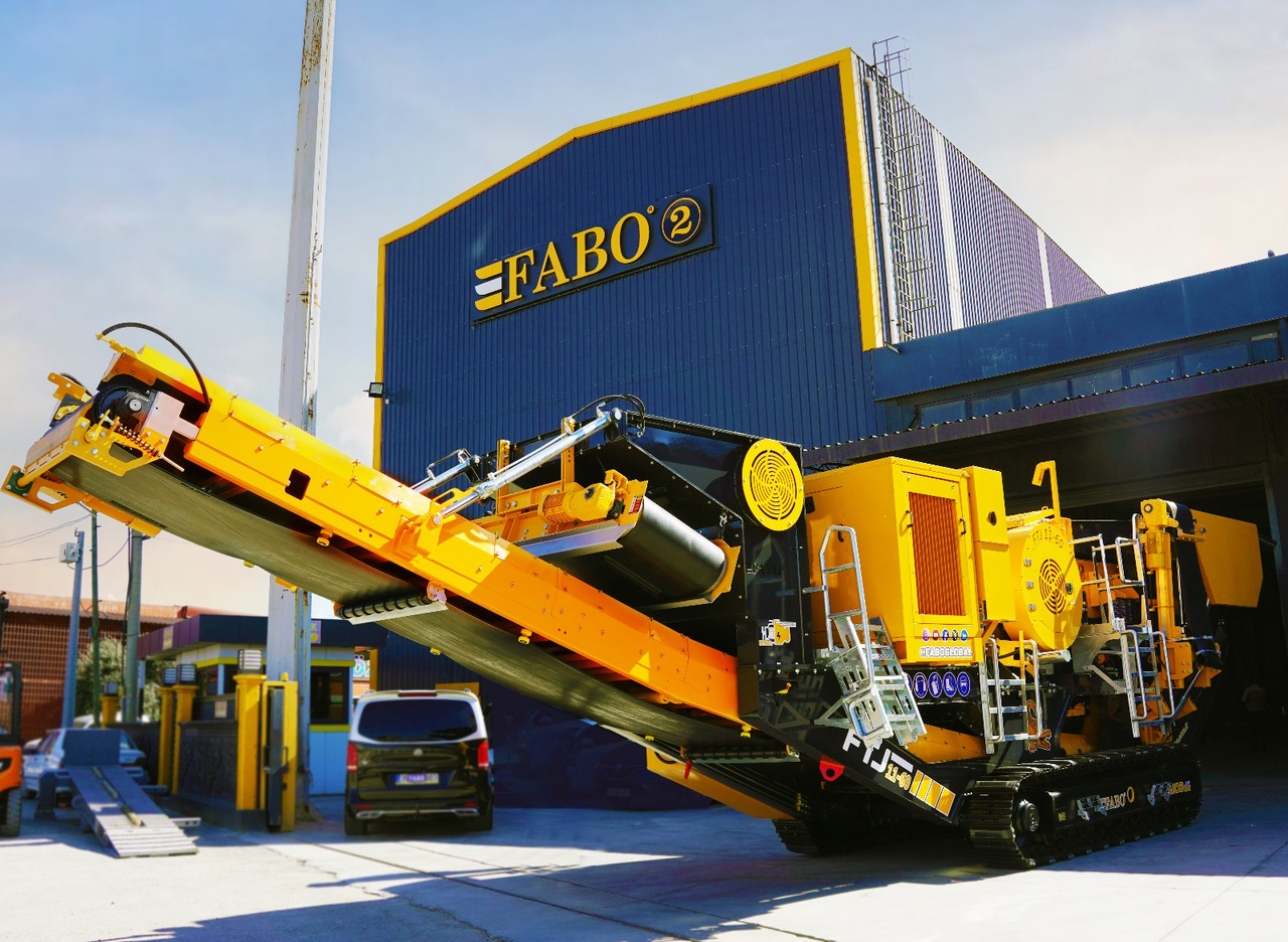 FABO Mobile crusher - Mobil knuser: billede 3 FABO Mobile crusher - Mobil knuser: billede 3