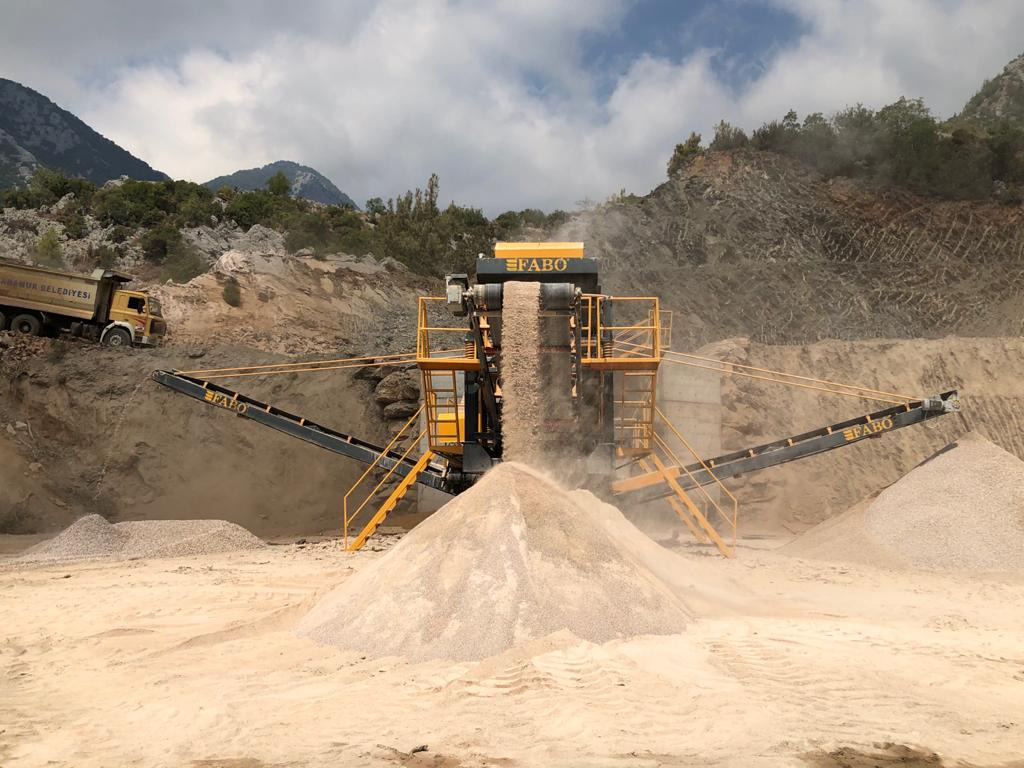 FABO Mobile crusher - Mobil knuser: billede 3 FABO Mobile crusher - Mobil knuser: billede 3
