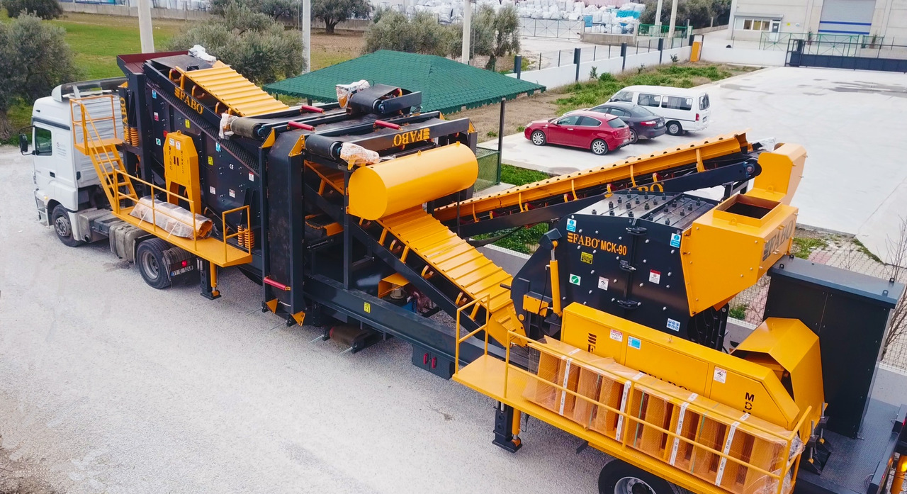 FABO Mobile crusher - Mobil knuser: billede 2 FABO Mobile crusher - Mobil knuser: billede 2