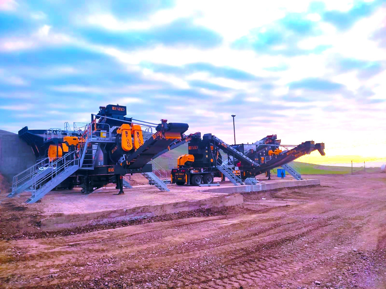 FABO Mobile crusher - Mobil knuser: billede 2 FABO Mobile crusher - Mobil knuser: billede 2
