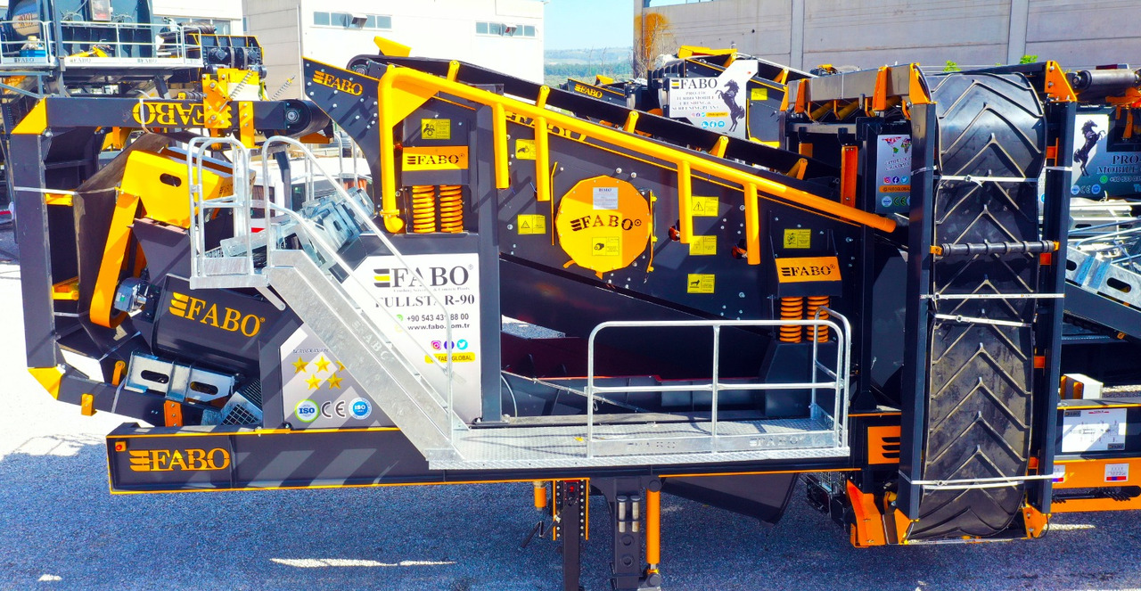 FABO Mobile crusher - Mobil knuser: billede 3 FABO Mobile crusher - Mobil knuser: billede 3