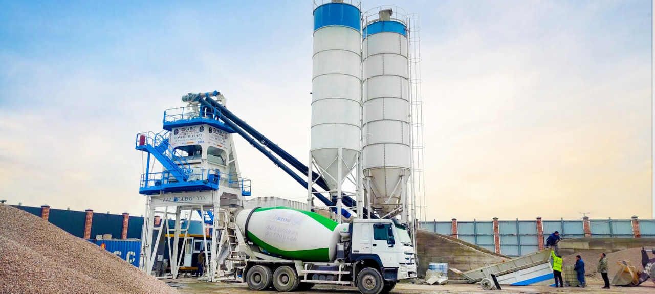 FABO compact concrete plant - Betonfabrik: billede 1 FABO compact concrete plant - Betonfabrik: billede 1