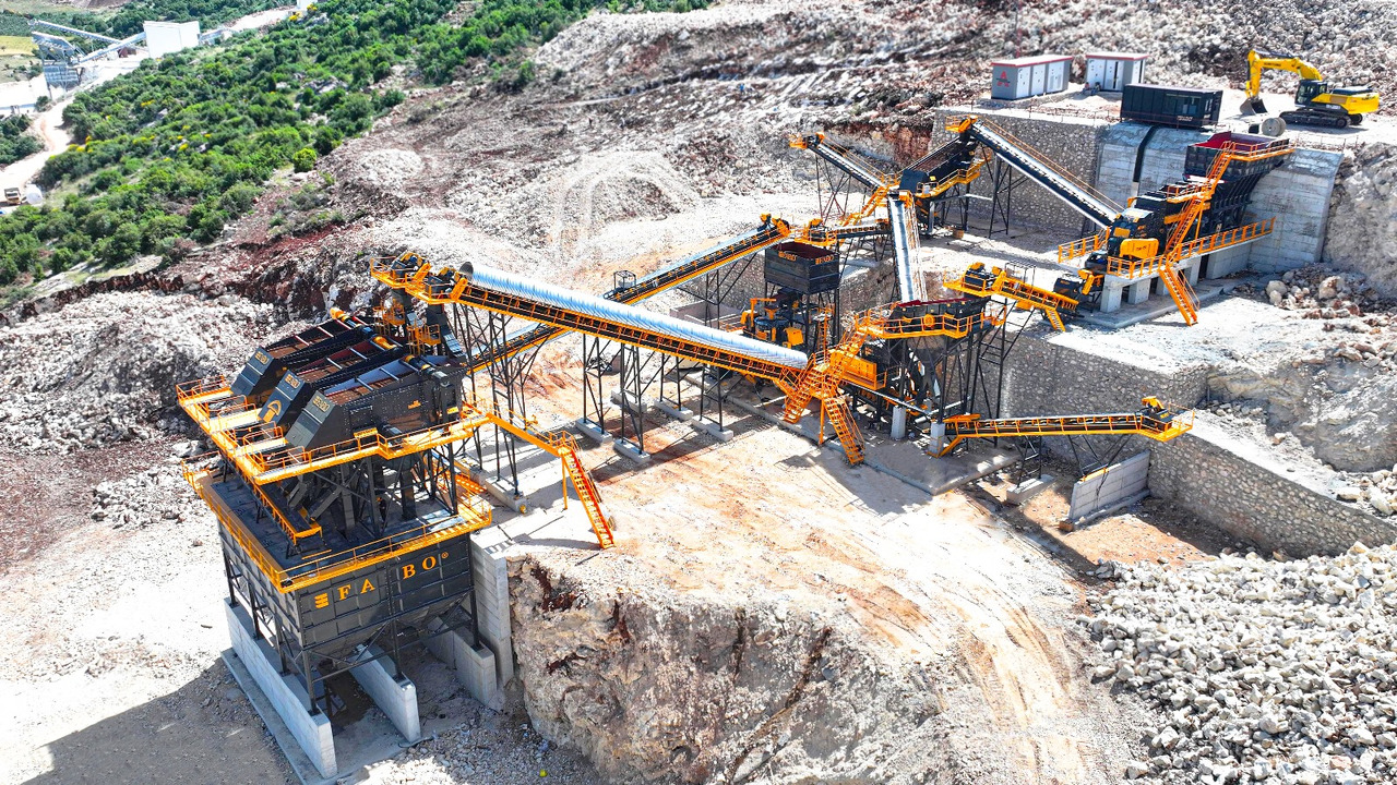FABO crusher-stone crusher - Knuser: billede 3 FABO crusher-stone crusher - Knuser: billede 3