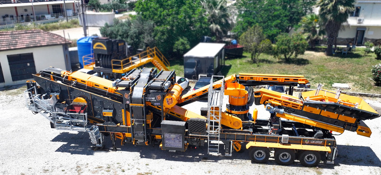 FABO mining machinery - crushing plant - Maskine til minedrift: billede 1 FABO mining machinery - crushing plant - Maskine til minedrift: billede 1