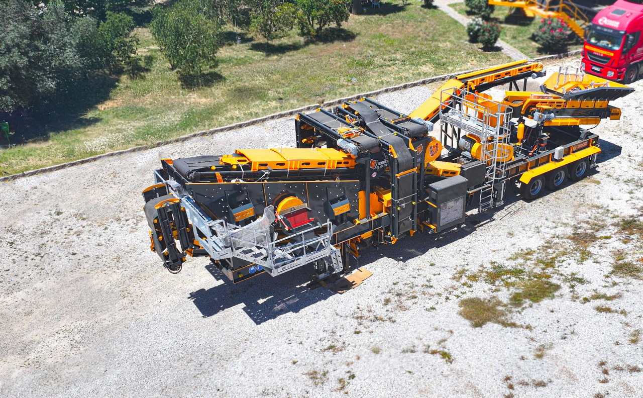 FABO mining machinery - crushing plant - Maskine til minedrift: billede 3 FABO mining machinery - crushing plant - Maskine til minedrift: billede 3