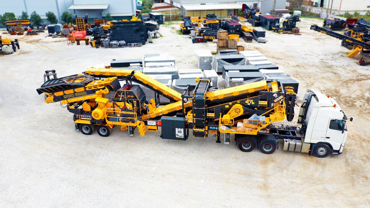 FABO mobile impact crusher - Slagleknuser: billede 2 FABO mobile impact crusher - Slagleknuser: billede 2