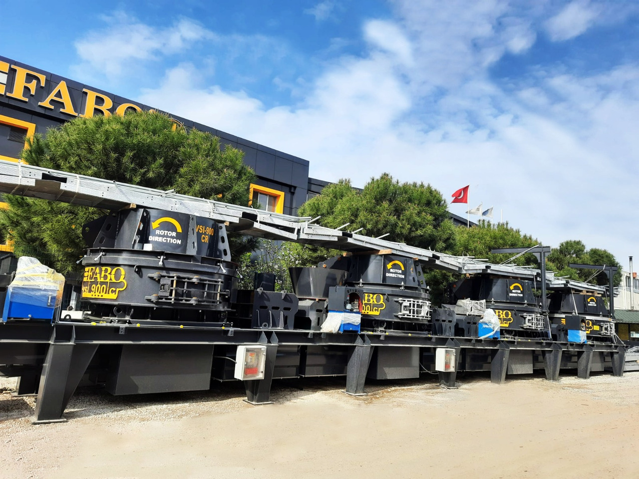 FABO vsi crusher - Slagleknuser: billede 3 FABO vsi crusher - Slagleknuser: billede 3