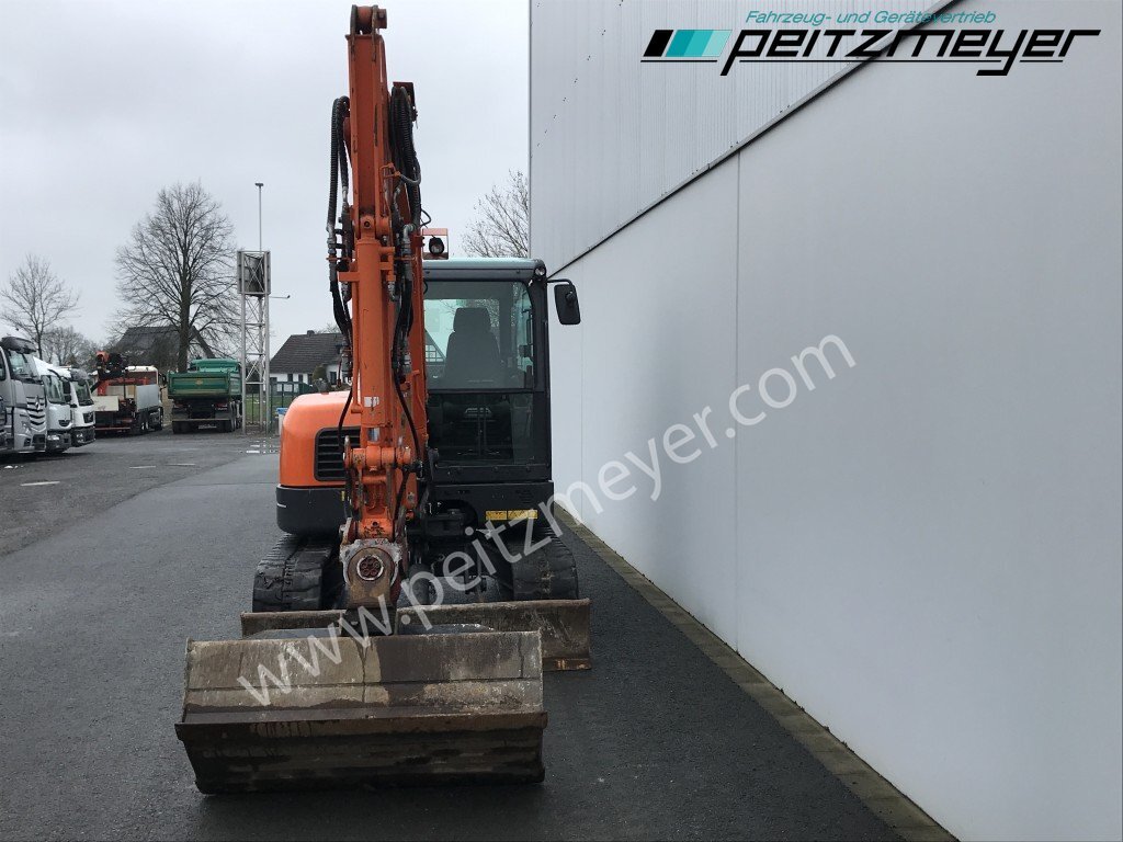 Doosan Kettenbagger DX 63-3 PowerTilt 070 , MS 03, mehrfach vorhanden - Minigravemaskine: billede 5 Doosan Kettenbagger DX 63-3 PowerTilt 070 , MS 03, mehrfach vorhanden - Minigravemaskine: billede 5
