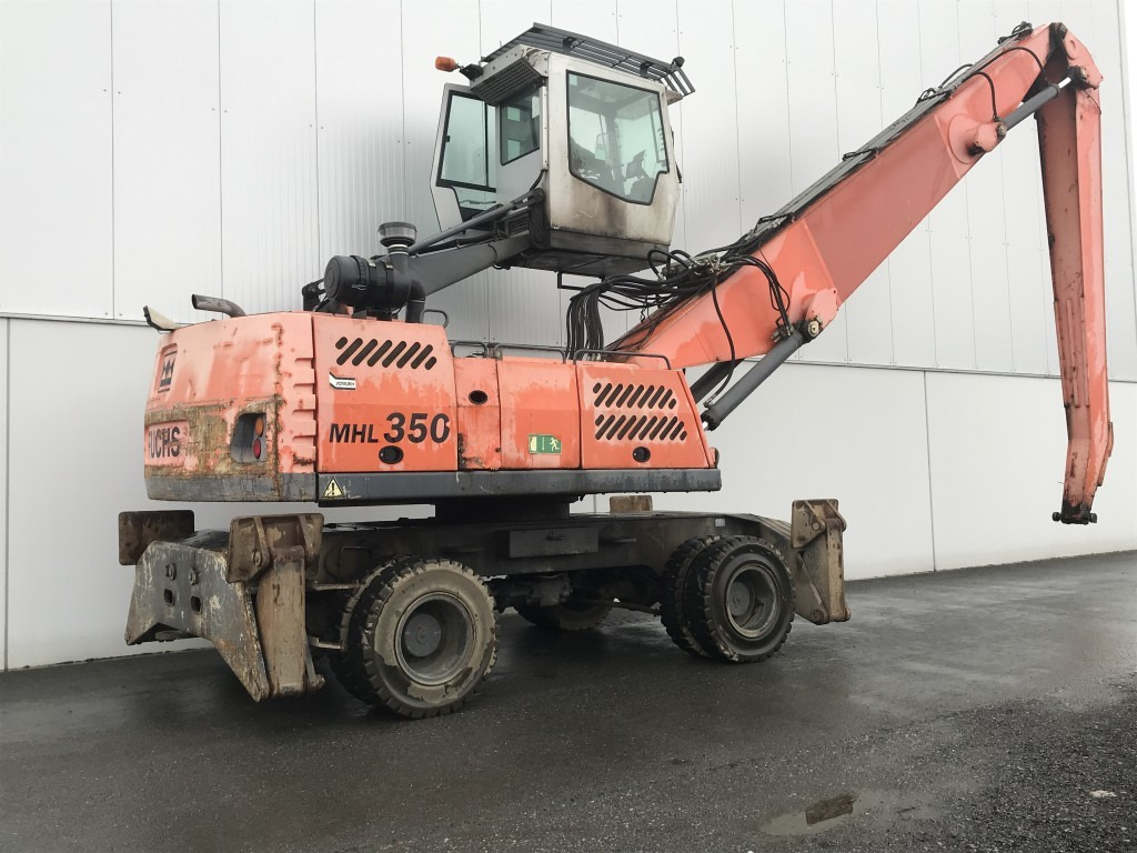 FUCHS Umschlagbagger MHL 350 Deutz-Motor - Materialhåndteringsmaskine: billede 4 FUCHS Umschlagbagger MHL 350 Deutz-Motor - Materialhåndteringsmaskine: billede 4