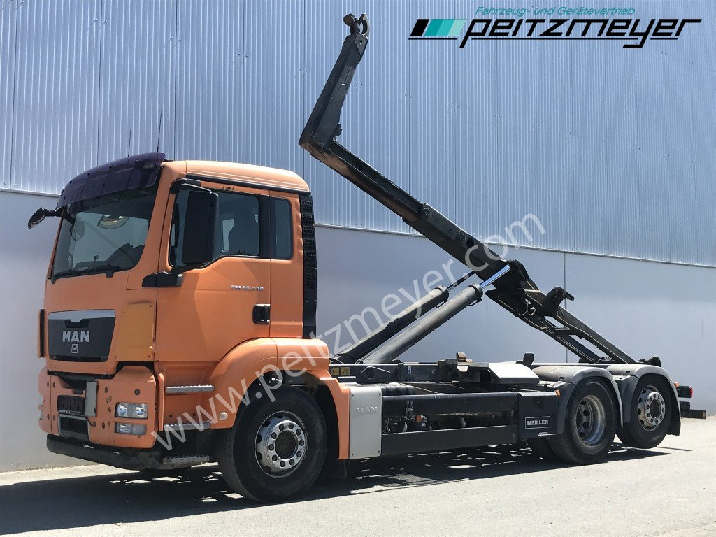 MAN TGS 26.440 BL6x2 Meiller RK 2070 mit Lenkachse - Lastbil kroghejs: billede 1 MAN TGS 26.440 BL6x2 Meiller RK 2070 mit Lenkachse - Lastbil kroghejs: billede 1