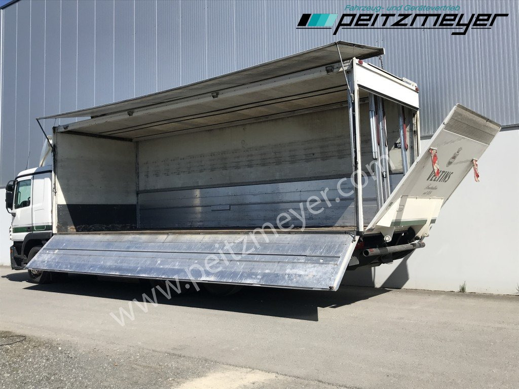 MERCEDES-BENZ Actros 2541 L Getränke + LBW, EU5, analog Tacho - Til transport af drikkevarer lastbil: billede 3 MERCEDES-BENZ Actros 2541 L Getränke + LBW, EU5, analog Tacho - Til transport af drikkevarer lastbil: billede 3