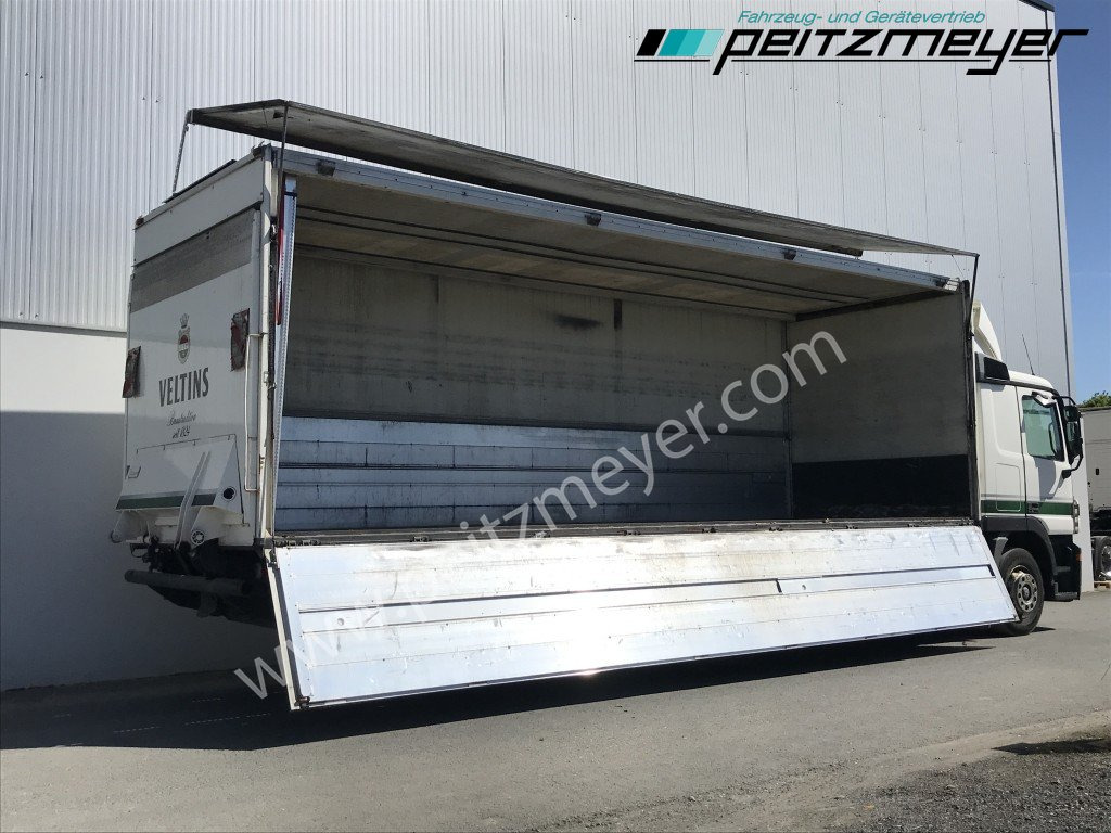 MERCEDES-BENZ Actros 2541 L Getränke + LBW, EU5, analog Tacho - Til transport af drikkevarer lastbil: billede 4 MERCEDES-BENZ Actros 2541 L Getränke + LBW, EU5, analog Tacho - Til transport af drikkevarer lastbil: billede 4
