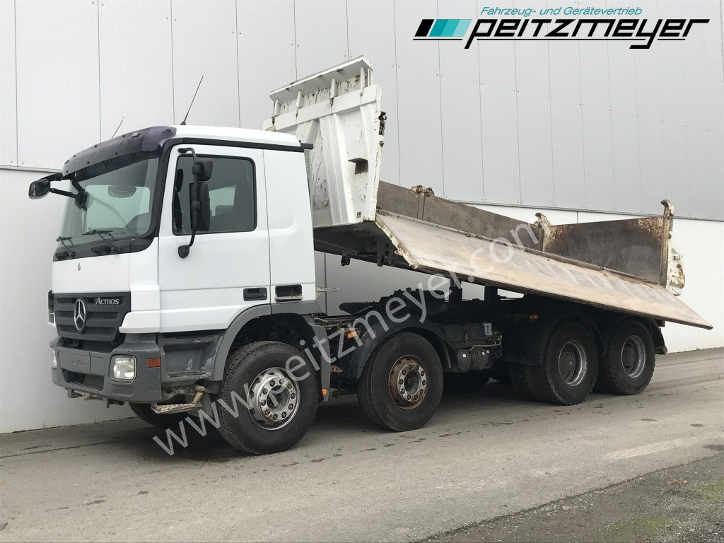 MERCEDES-BENZ Actros 4141 K 8x4 Bordmatik, 3 Pedale Meiller 3-Seitenkipper - Tipvogn lastbil: billede 1 MERCEDES-BENZ Actros 4141 K 8x4 Bordmatik, 3 Pedale Meiller 3-Seitenkipper - Tipvogn lastbil: billede 1
