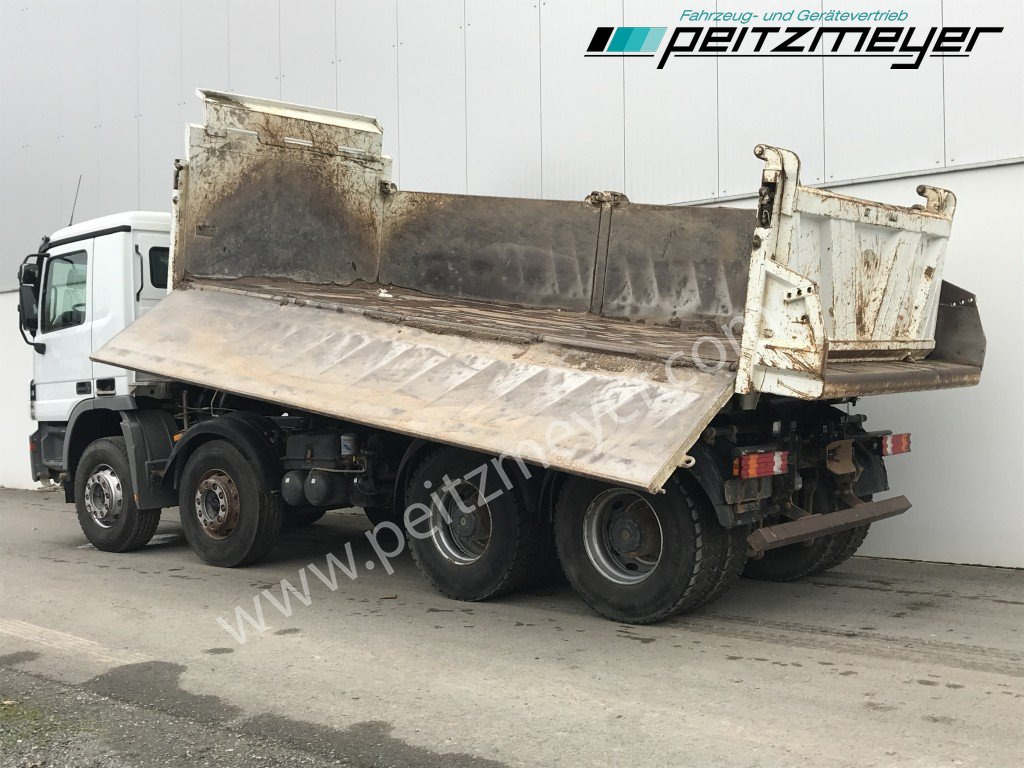 MERCEDES-BENZ Actros 4141 K 8x4 Bordmatik, 3 Pedale Meiller 3-Seitenkipper - Tipvogn lastbil: billede 3 MERCEDES-BENZ Actros 4141 K 8x4 Bordmatik, 3 Pedale Meiller 3-Seitenkipper - Tipvogn lastbil: billede 3