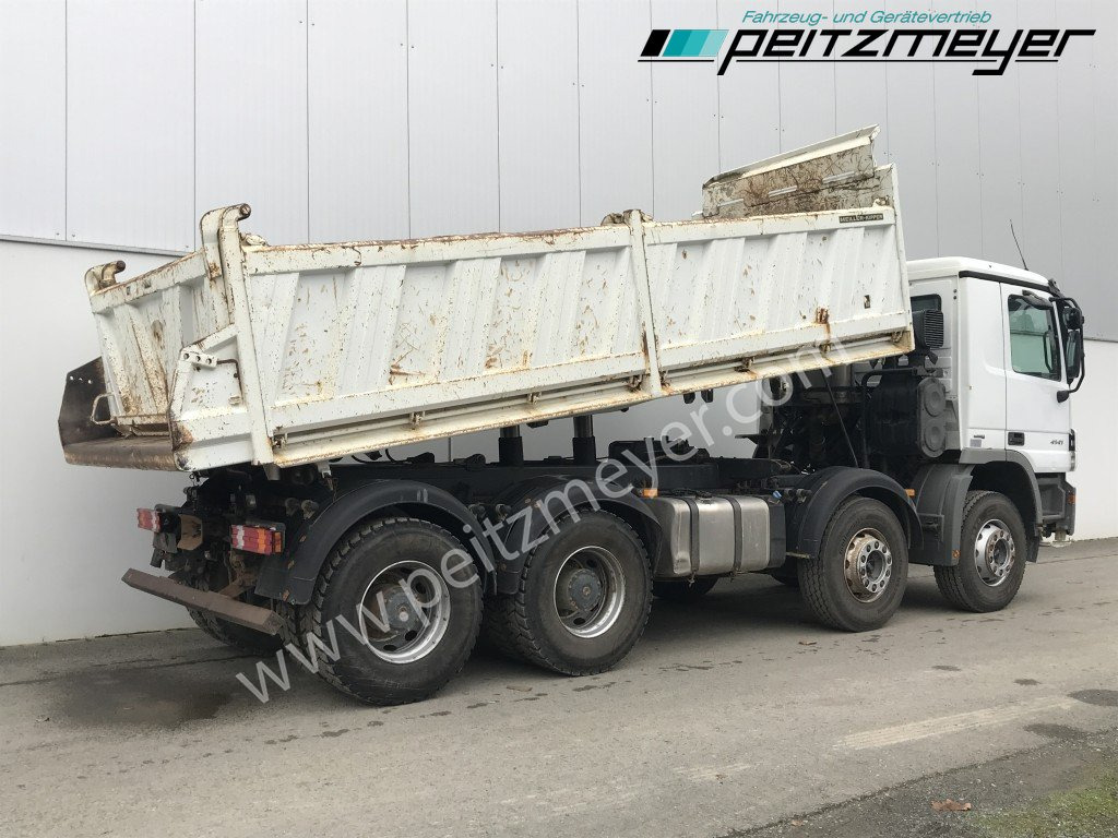MERCEDES-BENZ Actros 4141 K 8x4 Bordmatik, 3 Pedale Meiller 3-Seitenkipper - Tipvogn lastbil: billede 4 MERCEDES-BENZ Actros 4141 K 8x4 Bordmatik, 3 Pedale Meiller 3-Seitenkipper - Tipvogn lastbil: billede 4