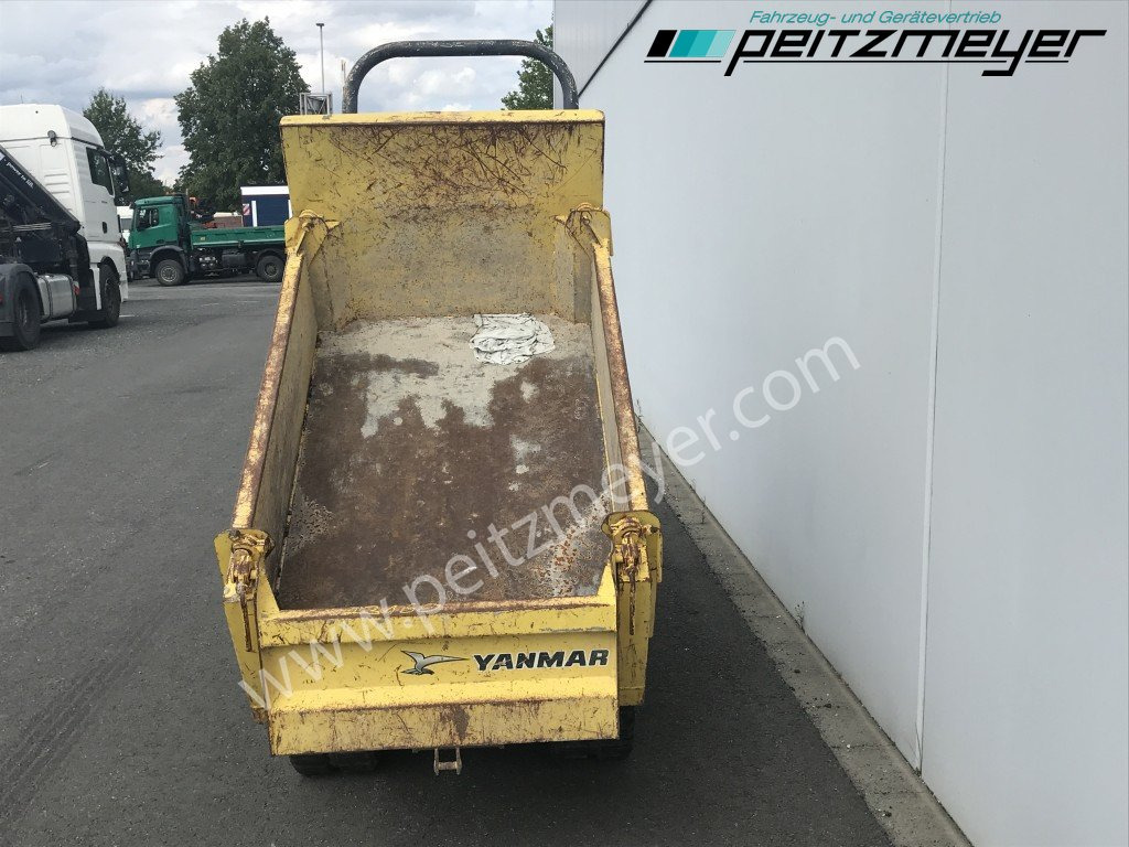 YANMAR Dumper C 12 R-A Motorschubkarre - Mini Tipvogn: billede 5 YANMAR Dumper C 12 R-A Motorschubkarre - Mini Tipvogn: billede 5