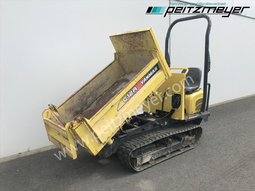 YANMAR Dumper C 12 R-A Motorschubkarre - Mini Tipvogn: billede 3 YANMAR Dumper C 12 R-A Motorschubkarre - Mini Tipvogn: billede 3