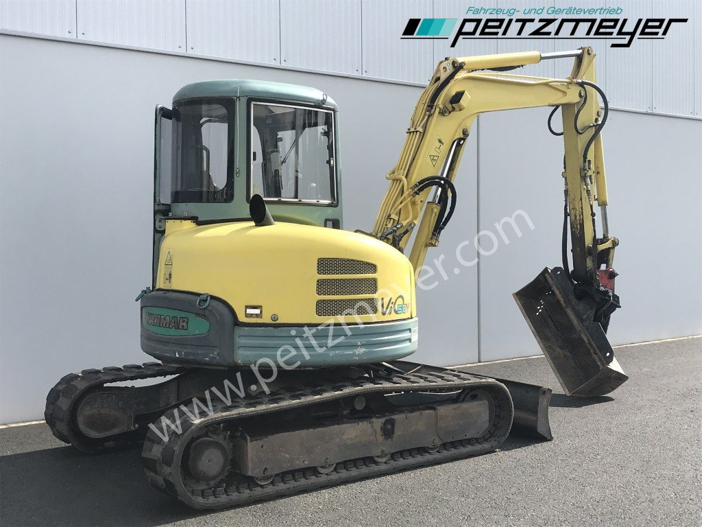 YANMAR MINIBAGGER VIO 50 V hydr. Schwenklöffel - Minigravemaskine: billede 4 YANMAR MINIBAGGER VIO 50 V hydr. Schwenklöffel - Minigravemaskine: billede 4