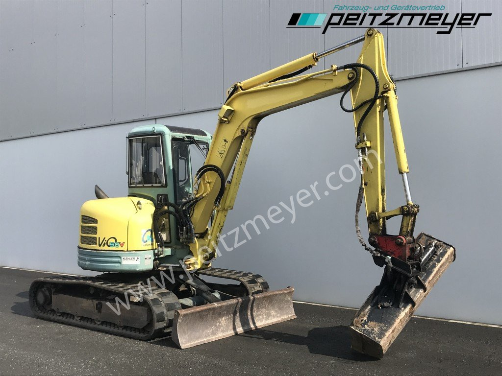 YANMAR MINIBAGGER VIO 50 V hydr. Schwenklöffel - Minigravemaskine: billede 5 YANMAR MINIBAGGER VIO 50 V hydr. Schwenklöffel - Minigravemaskine: billede 5
