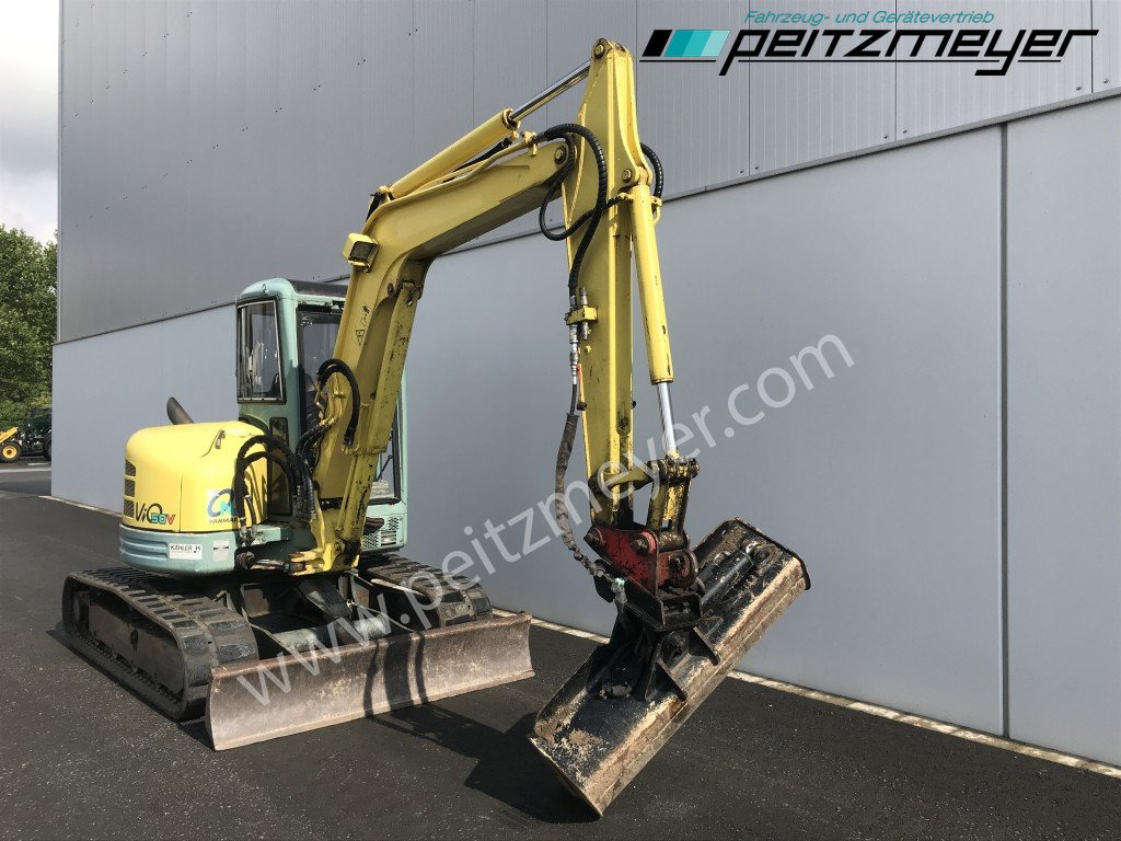 YANMAR MINIBAGGER VIO 50 V hydr. Schwenklöffel - Minigravemaskine: billede 2 YANMAR MINIBAGGER VIO 50 V hydr. Schwenklöffel - Minigravemaskine: billede 2