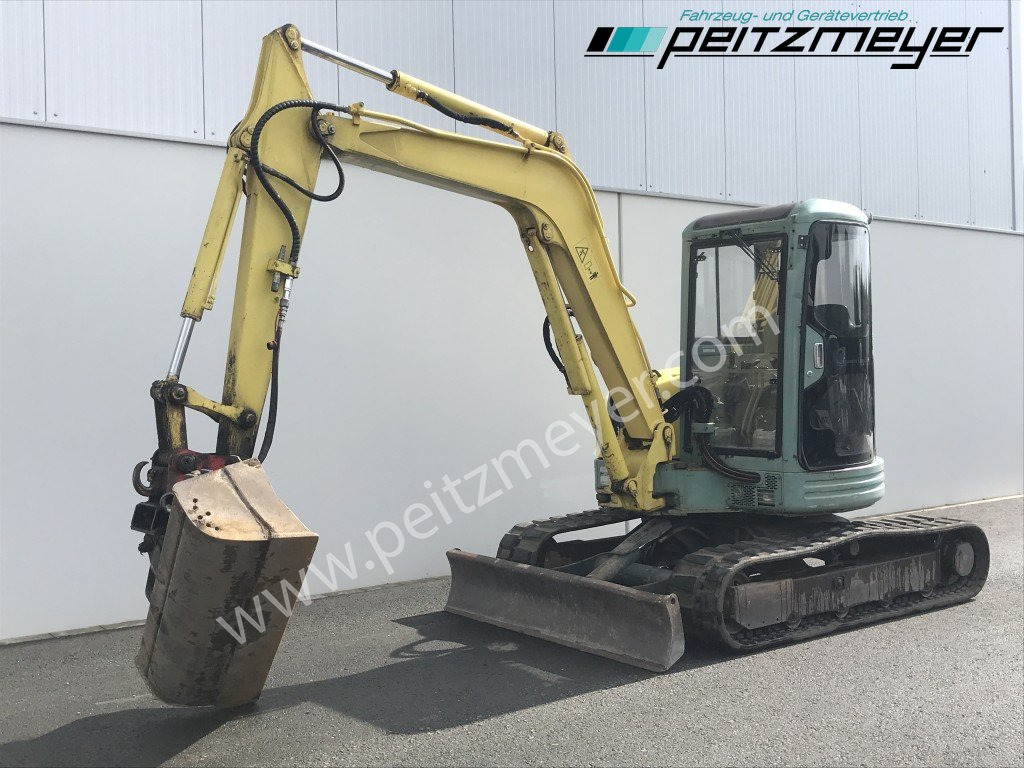 YANMAR MINIBAGGER VIO 50 V hydr. Schwenklöffel - Minigravemaskine: billede 1 YANMAR MINIBAGGER VIO 50 V hydr. Schwenklöffel - Minigravemaskine: billede 1