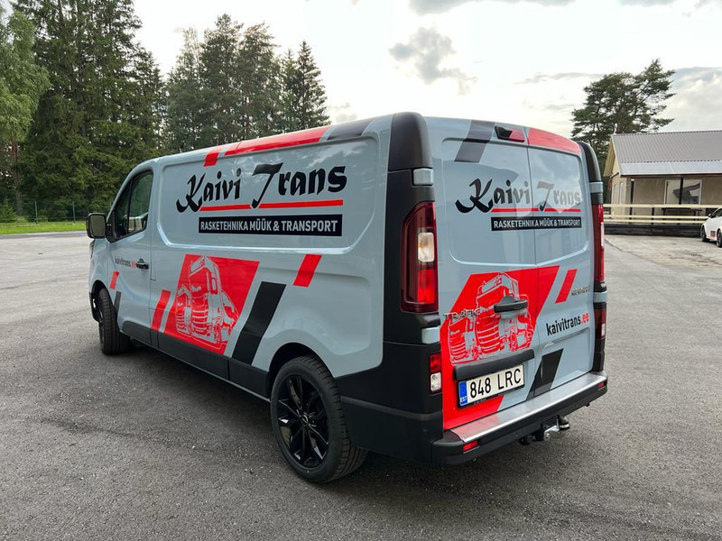 Renault Trafic - Små varebil: billede 4 Renault Trafic - Små varebil: billede 4